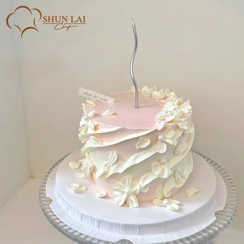 韩式裱花女神水果生日蛋糕动物淡奶油广州同城