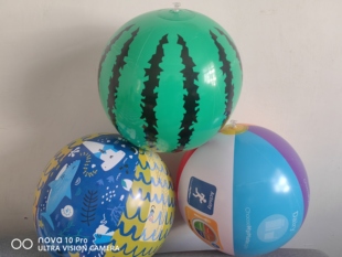 儿童玩具充气玩具pvc玩具球沙滩球草坪球小学生户外运动母子互动