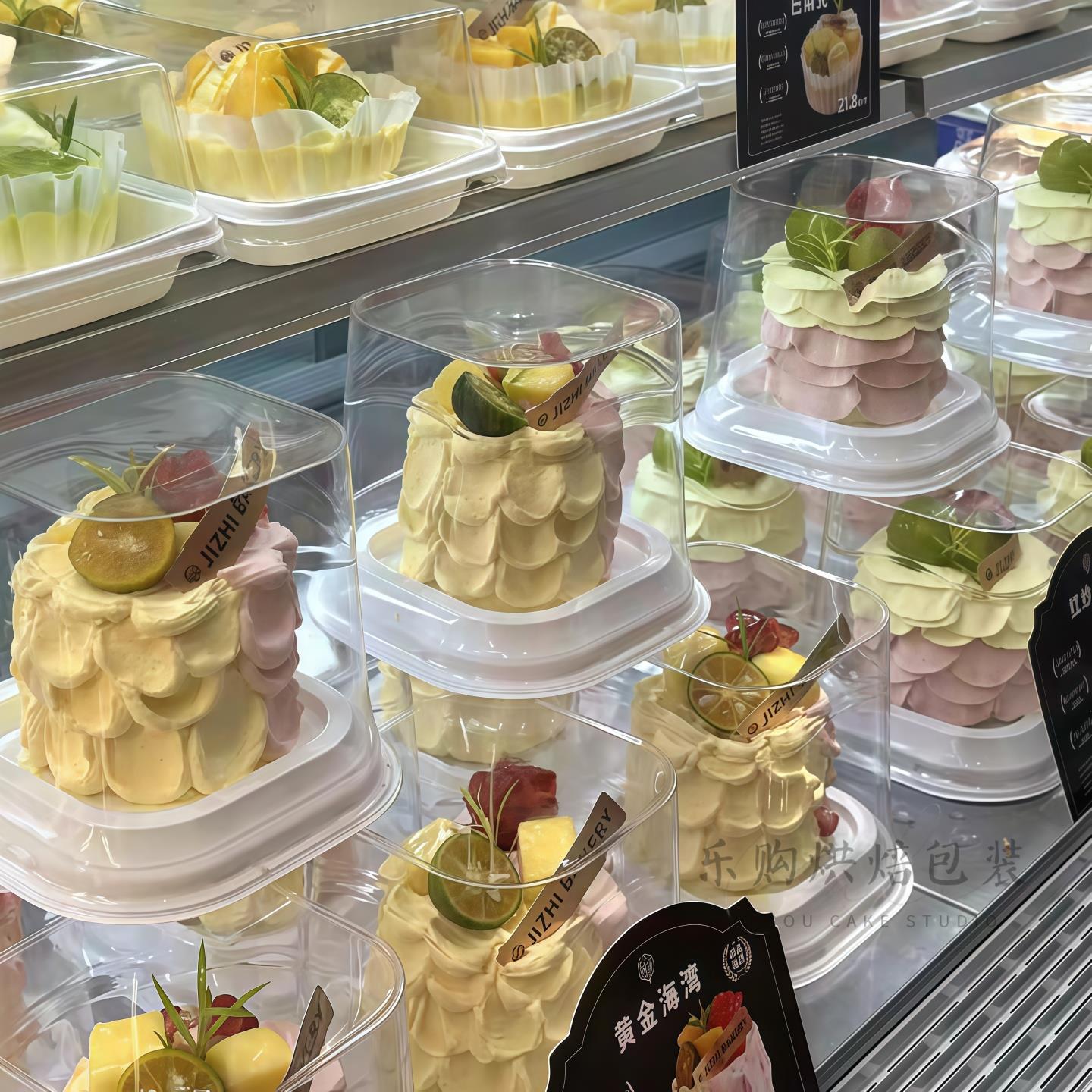 新品新款加高蛋糕盒加厚3