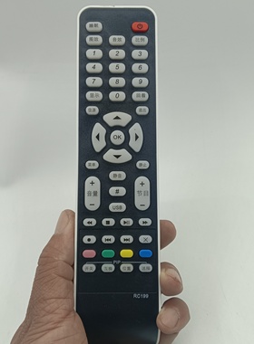 适用TC1液晶电视遥控器RC199 L37E9E L37E9 L32E9 L42E9