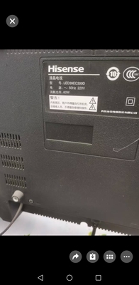 适用海信液晶电视LED32EC300D LED43EC300D LED39EC300D遥控器