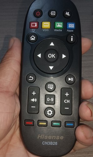适用于海信液晶电视机遥控器CN3B26 LED40K370