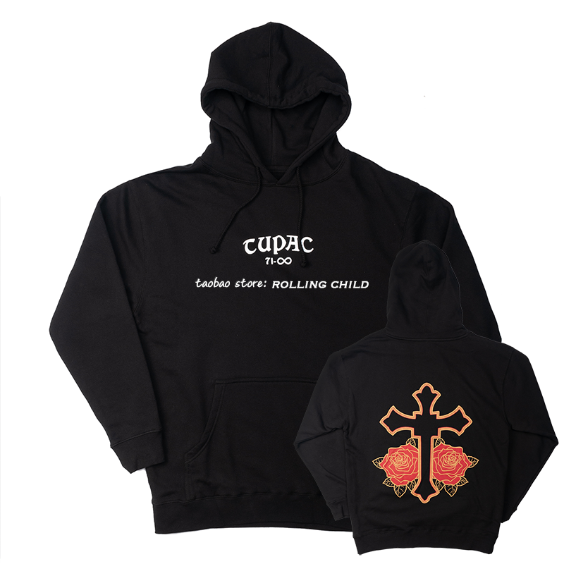 vintage正版派克说唱嘻哈卫衣