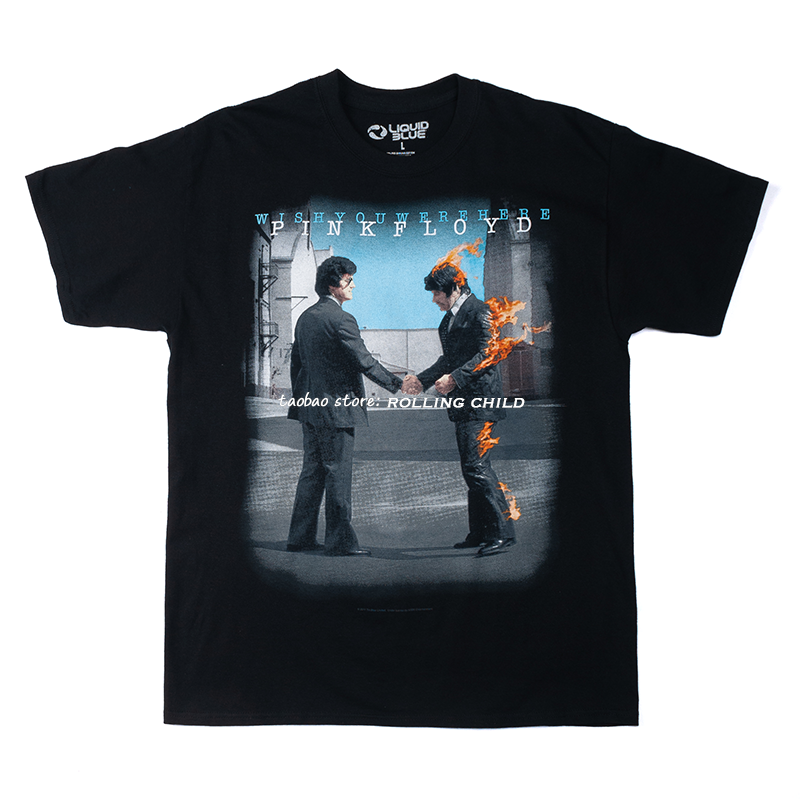 PinkFloyd平克弗洛伊德短袖乐队