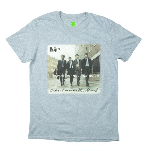正版Beatles短袖Tvintage现行版