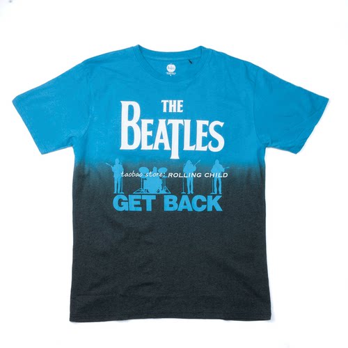 正版Beatles短袖Tvintage现行版