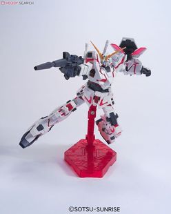 男孩儿童玩具礼物 高达 HG HGUC 独角兽 毁灭模式 万代拼装敢达