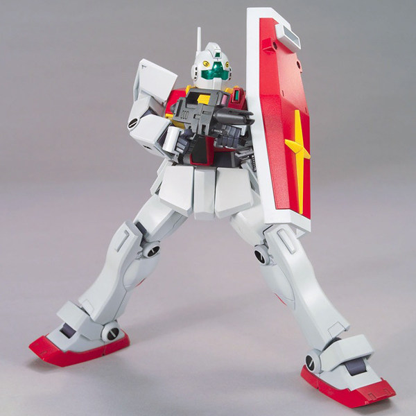 男孩儿童玩具礼物 高达 hg hguc 1:144 gm ii 吉姆2 万代拼装敢达