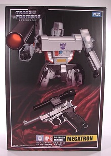 男孩儿童礼物玩具 变形金刚 MP-09 大师级 威震天 日版 TAKARA