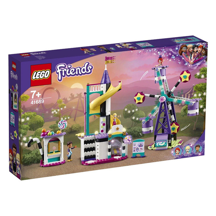 【孩仕宝】玩具模型 乐高积木LEGO 好朋友系列神奇的摩天轮和滑梯