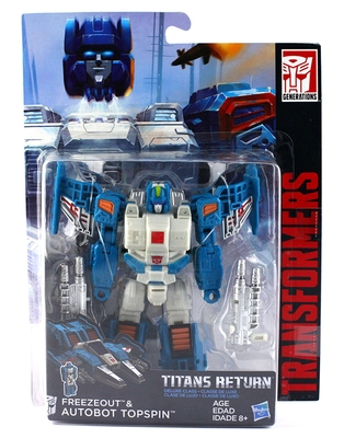 儿童礼物头领战士泰坦归来玩具