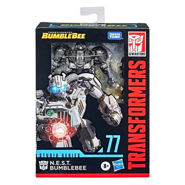 男孩儿童礼物玩具 变形金刚 SS 77 D级 加强级 大黄蜂 巢穴部队