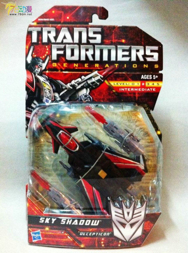 男孩儿童礼物玩具 变形金刚 经典3.0 黑影 雷翼王重涂