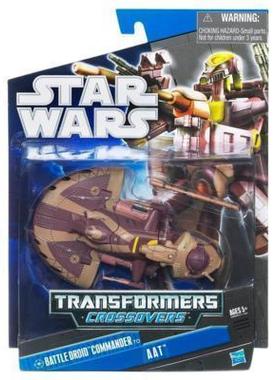 男孩儿童礼物玩具 星球大战 变形金刚 BATTLE DROID COMMANDER