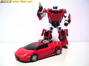 男孩儿童礼物玩具 变形金刚 经典系列2.0 Sideswipe 横炮 D级