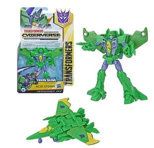 男孩儿童礼物玩具 变形金刚 塞伯坦传奇 武士级 硫酸雨 孩之宝