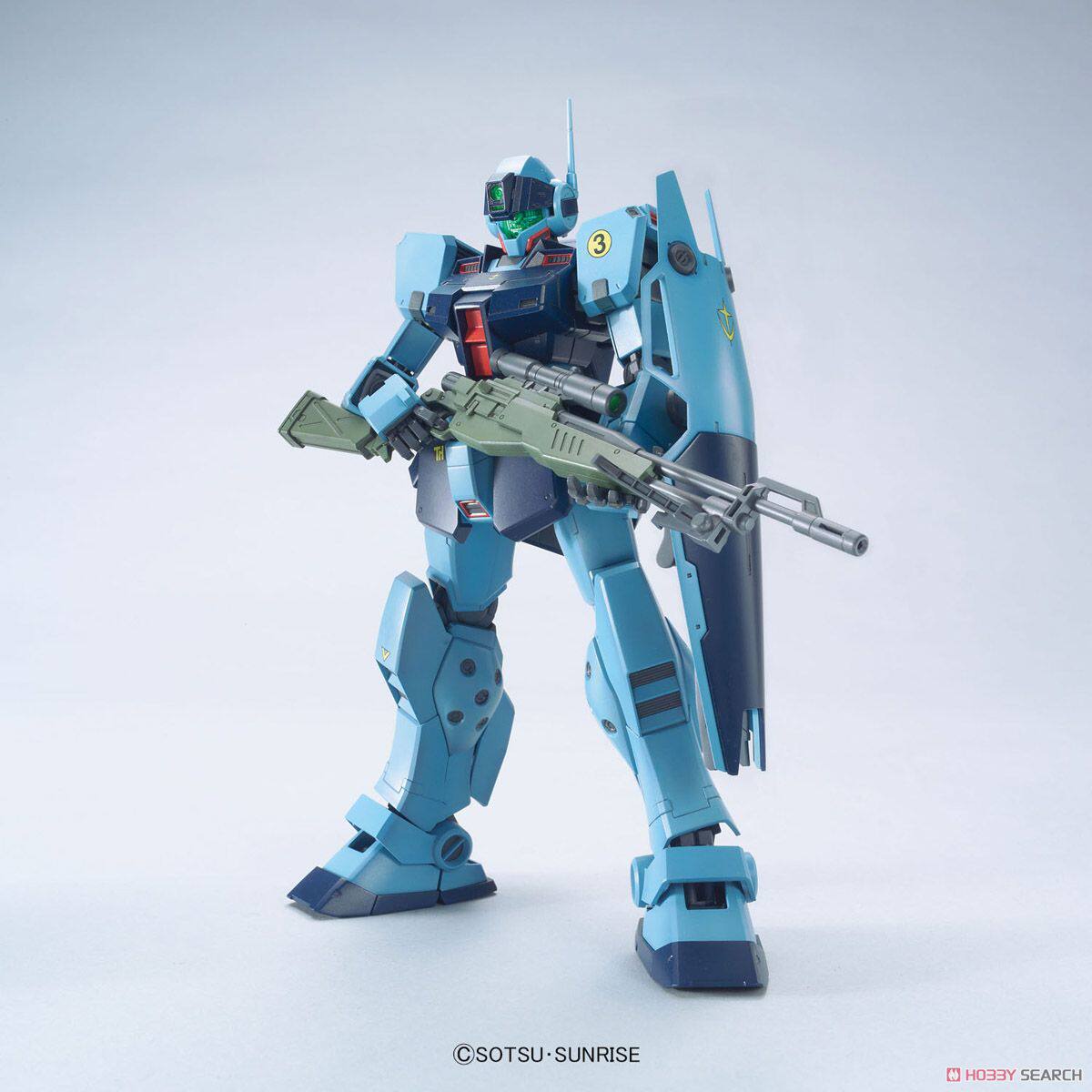男孩儿童礼物玩具 敢达 MG GM Sniper 高达 狙击II 狙击型吉姆2