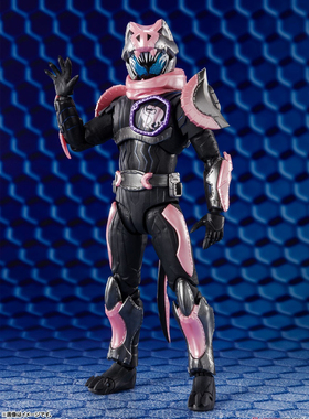 男孩儿童礼物玩具 假面骑士Revice 利维斯 SHF vice 暴龙基因