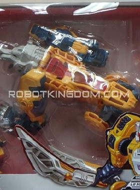 男孩儿童礼物玩具 变形金刚 IDW 泰坦归来 头领战士 LG30 人狼