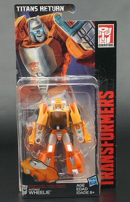 儿童礼物泰坦归来传奇级玩具