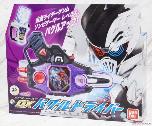 男孩儿童礼物玩具 假面骑士EX-AID 故障驱动GENM 腰带危险僵尸