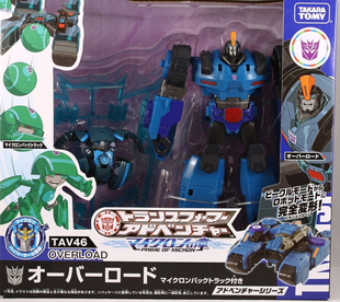 男孩儿童礼物玩具 变形金刚 领袖的挑战 TAV46 超载 日版D级