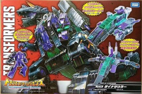 男孩儿童礼物玩具 变形金刚 idw 头领战士泰坦归来 lg43 铁甲龙