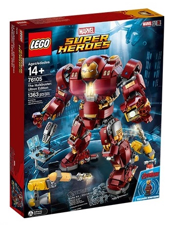 【孩仕宝】玩具模型 乐高积木LEGO 复仇者联盟 反浩克装甲 钢铁侠