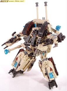 男孩儿童礼物玩具 07电影版 变形金刚 吵闹/坦克沙漠版