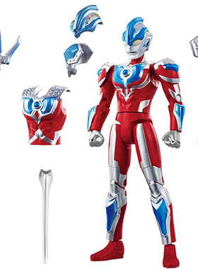 男孩儿童礼物玩具 UC ACT 银河奥特曼 火花 金迦 超可动 人偶