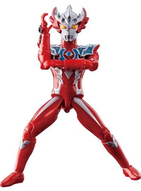 男孩儿童礼物玩具泰迦奥特曼 三重斯特利姆 UAF 超可动人偶万代