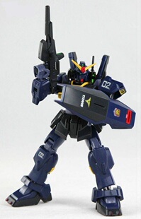 男孩儿童玩具礼物 高达 HG HGUC MK2 黑色泰坦斯 黑兔 万代拼装