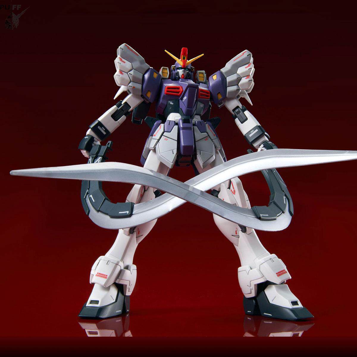 男孩儿童礼物玩具 机动战士敢达 MG 沙漠高达改 EW版 PB 万代拼装
