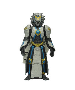 男孩儿童礼物玩具假面骑士Fourze软胶怪人02狮子 ZODIARTS-封面