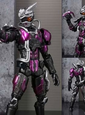 男孩儿童礼物玩具 假面骑士Drive 魔进追迹者 Chaser SHF 人偶