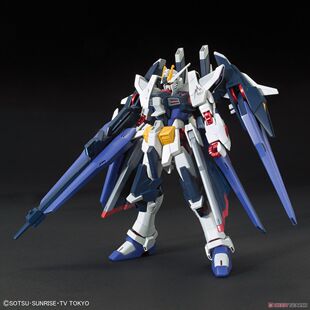 男孩儿童礼物玩具 机动战士敢达 HG HGBF 惊异强袭自由高达 万代
