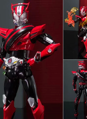 男孩儿童礼物玩具 假面骑士Drive 高速疾速形态 SHF 可动人偶万代