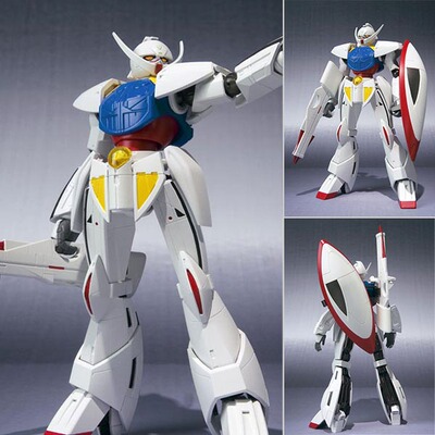 男孩儿童礼物玩具 ROBOT魂 Turn A Gundam 倒A高达 039 万代