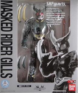 男孩儿童礼物玩具 SHF 假面骑士 AGITO 阿极陀 GILLS 基尔斯万代