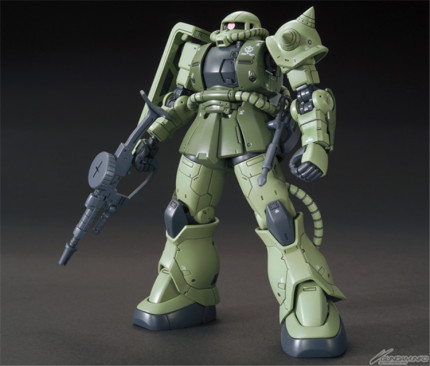 男孩儿童礼物玩具 敢达 独角兽 HG GTO C型/C-5型 扎古 渣古II