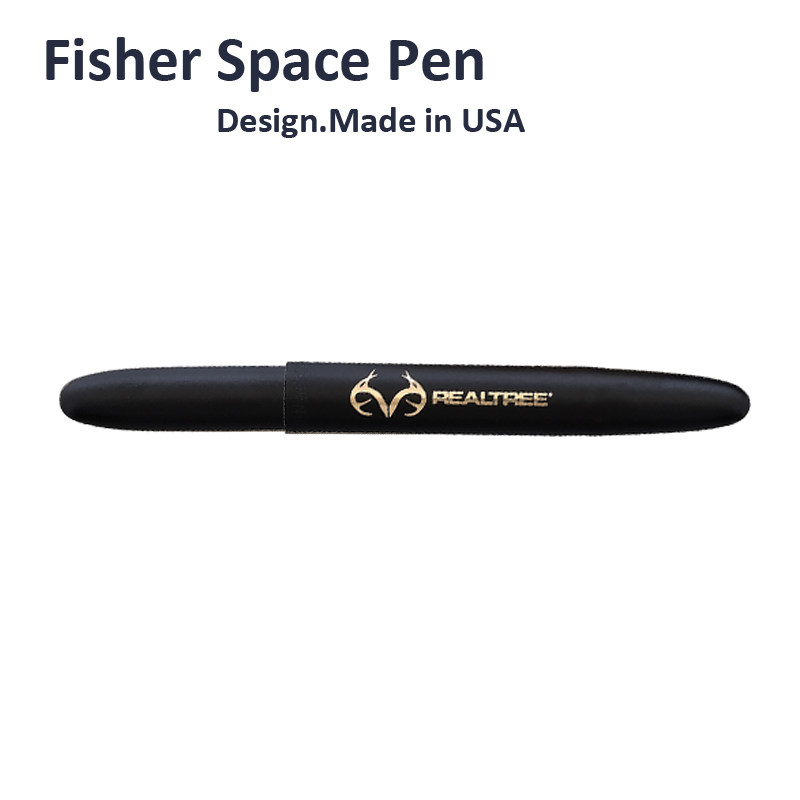 Fisher space pen与RealTree联名款北美户外狩猎荒野生活鹿角符号