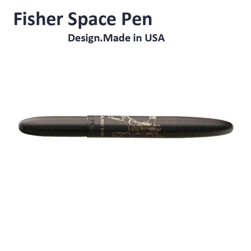 Fisher space pen负重逆行英雄消防员守护太空笔美国进口圆珠笔