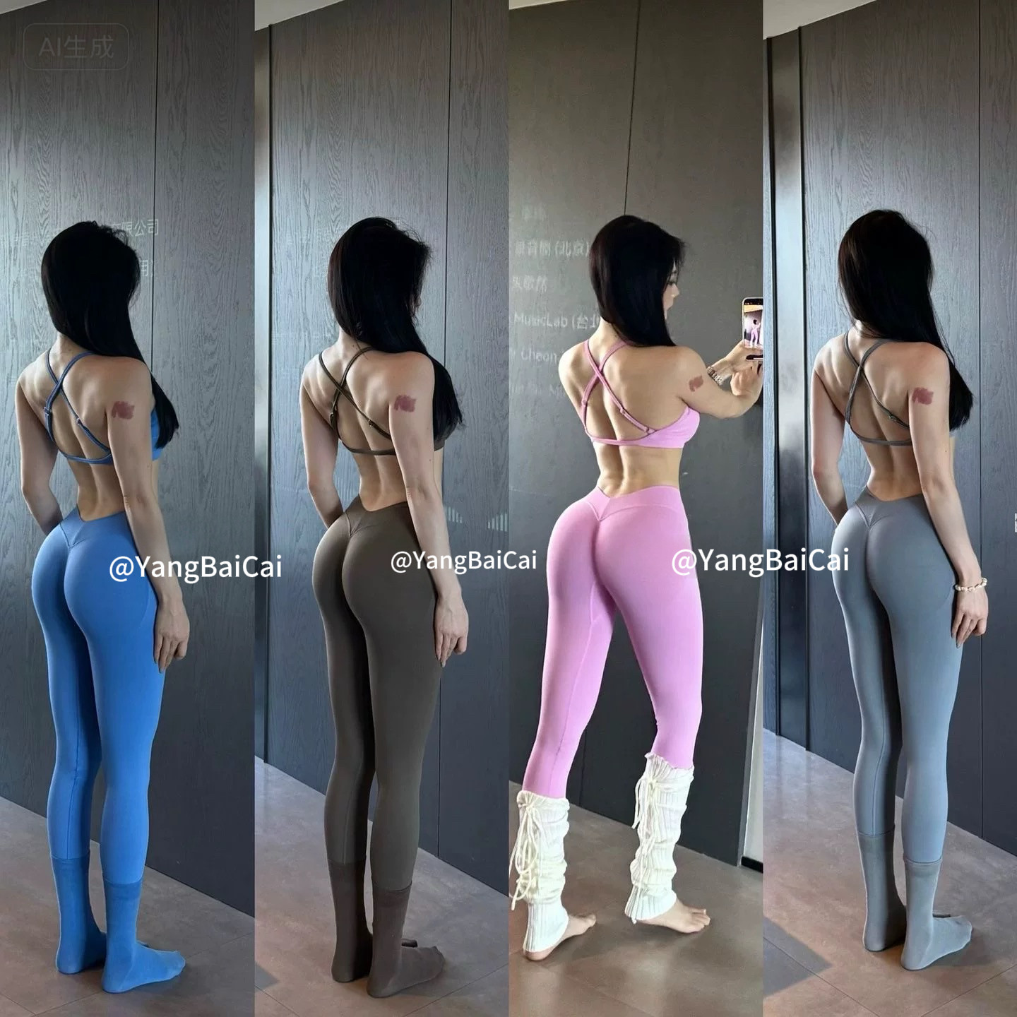 【套装】单件美背裸感文胸蜜桃臀无缝紧身瑜伽裤女运动速干健身裤,运动/瑜伽/健身/球迷用品,瑜伽套装,淘宝优惠券,粉丝福利购,淘宝优惠卷