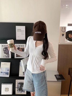 冰丝防晒服防紫外线修身夏季