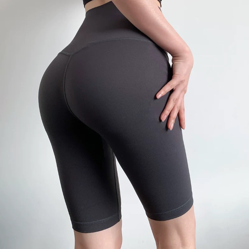 健身裤女紧身高腰提臀运动短裤跑步速干夏季可外穿五分瑜伽裤,运动服/休闲服装,健身裤,淘宝优惠券,粉丝福利购,淘宝优惠卷