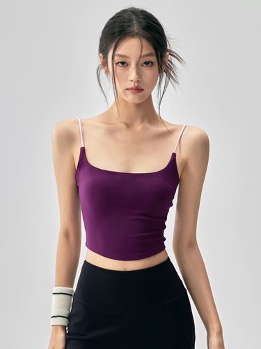 洋白菜防震运动内衣聚拢一体式瑜伽背心普拉提外穿美背跑步文胸