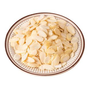 扁桃仁片坚果曲奇饼干非杏仁片面包蛋糕装饰糯米船烘焙专用原材料