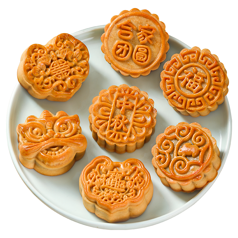 【易脱模】广式月饼模具