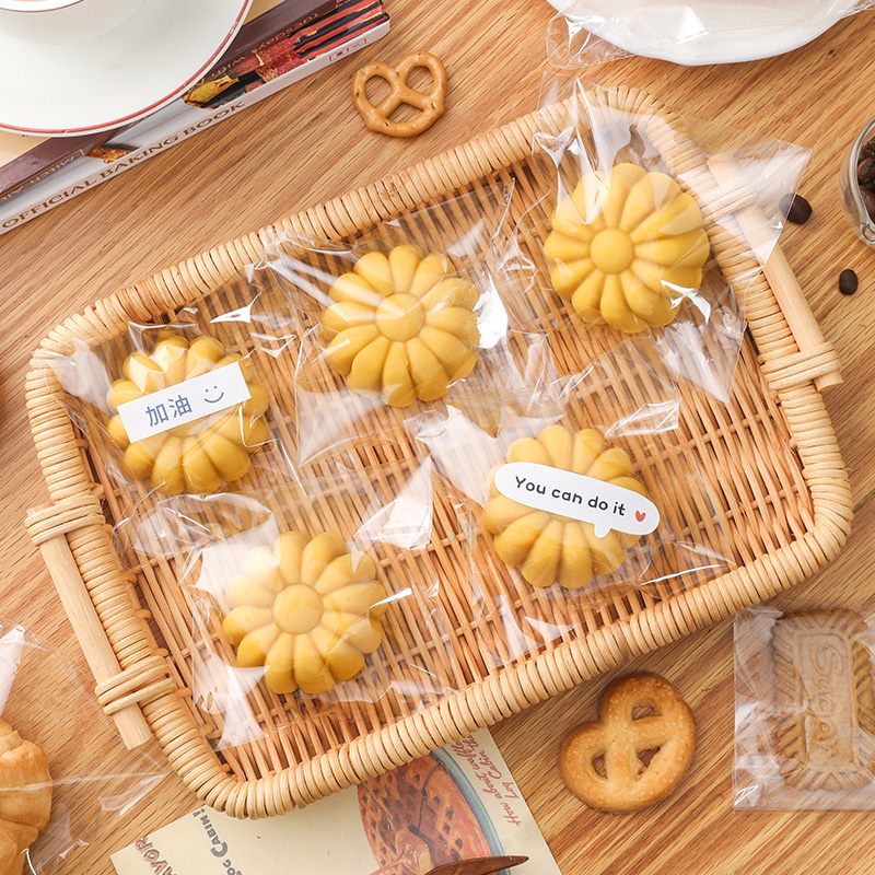饼干包装袋三明治烘焙透明打包袋