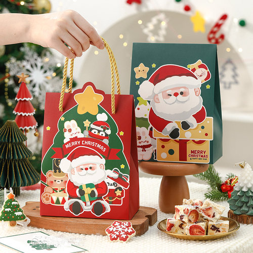 圣诞节礼品袋儿童小礼物伴手礼盒